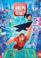 Ralph Demolka w internecie / Wreck It Ralph 2