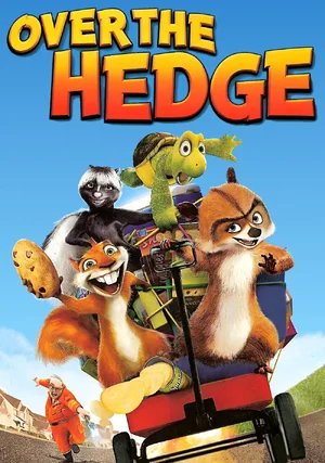Skok przez płot "/ Over the Hedge