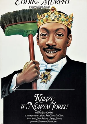 Książę w Nowym Jorku "/ Coming to America