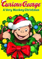 Ciekawski George: Małpiszon i Gwiazdka / Curious George: A Very Monkey Christmas