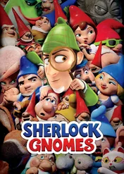 Gnomeo i Julia. Tajemnica zaginionych krasnali / Sherlock Gnomes