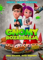 Gnomy rozrabiają / Gnome Alone