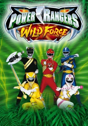 Power Rangers Wild Force "/ 
