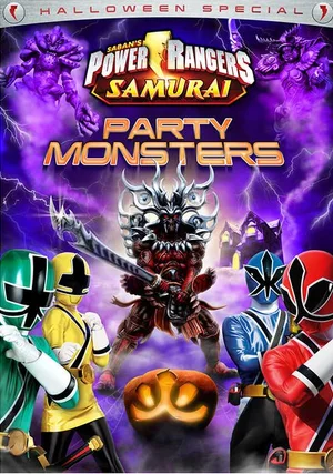 Power Rangers Samurai: Party Monsters (Halloween Special) "/ 