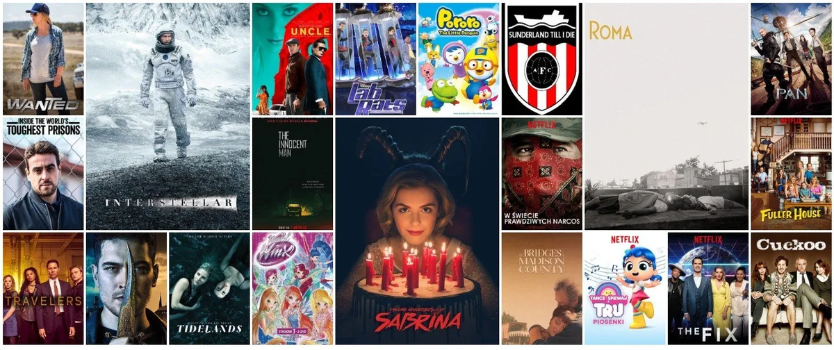 Aktualizacja oferty Netflix Polska Aktualizacja oferty Netflix Polska