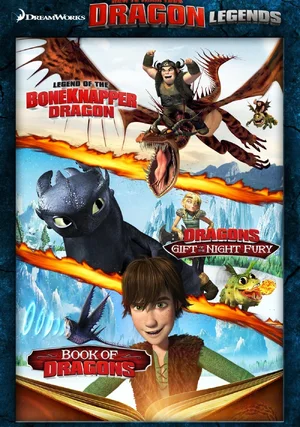 Jak wytresować smoka: Legendy "/ How to Train Your Dragon - Legends