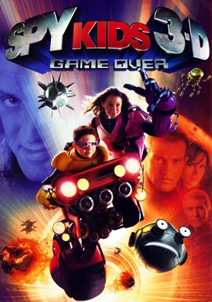 Mali agenci 3D: Trójwymiarowy odjazd "/ Spy Kids 3-D: Game Over