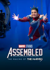 Assembled: Za kulisami "Marvels" / Marvel Studios Assembled: The Making of The Marvels