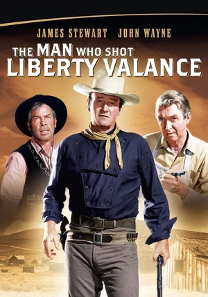 Człowiek, który zabił Liberty Valance'a "/ The Man Who Shot Liberty Valance