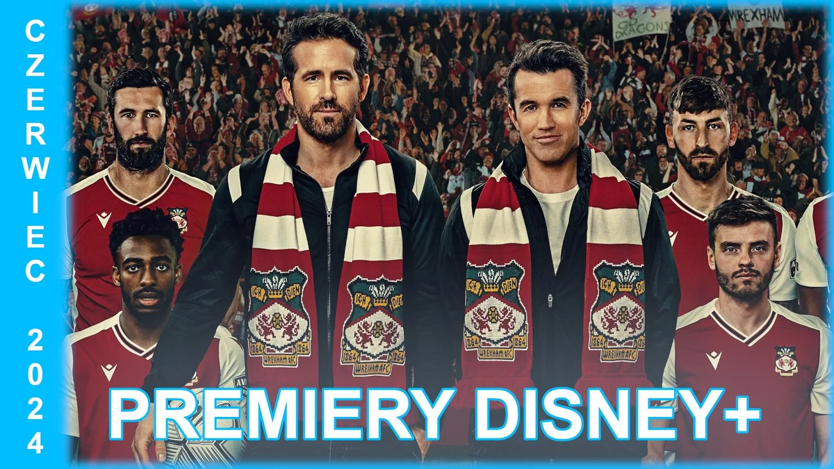 Czerwiec w Disney+ | "Becoming Karl Lagerfeld", "Gwiezdne wojny: Akolita" oraz "Witamy we Wrexham" wkrótce w ofercie!